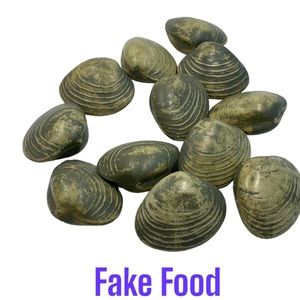 Fake Food — Clams!!